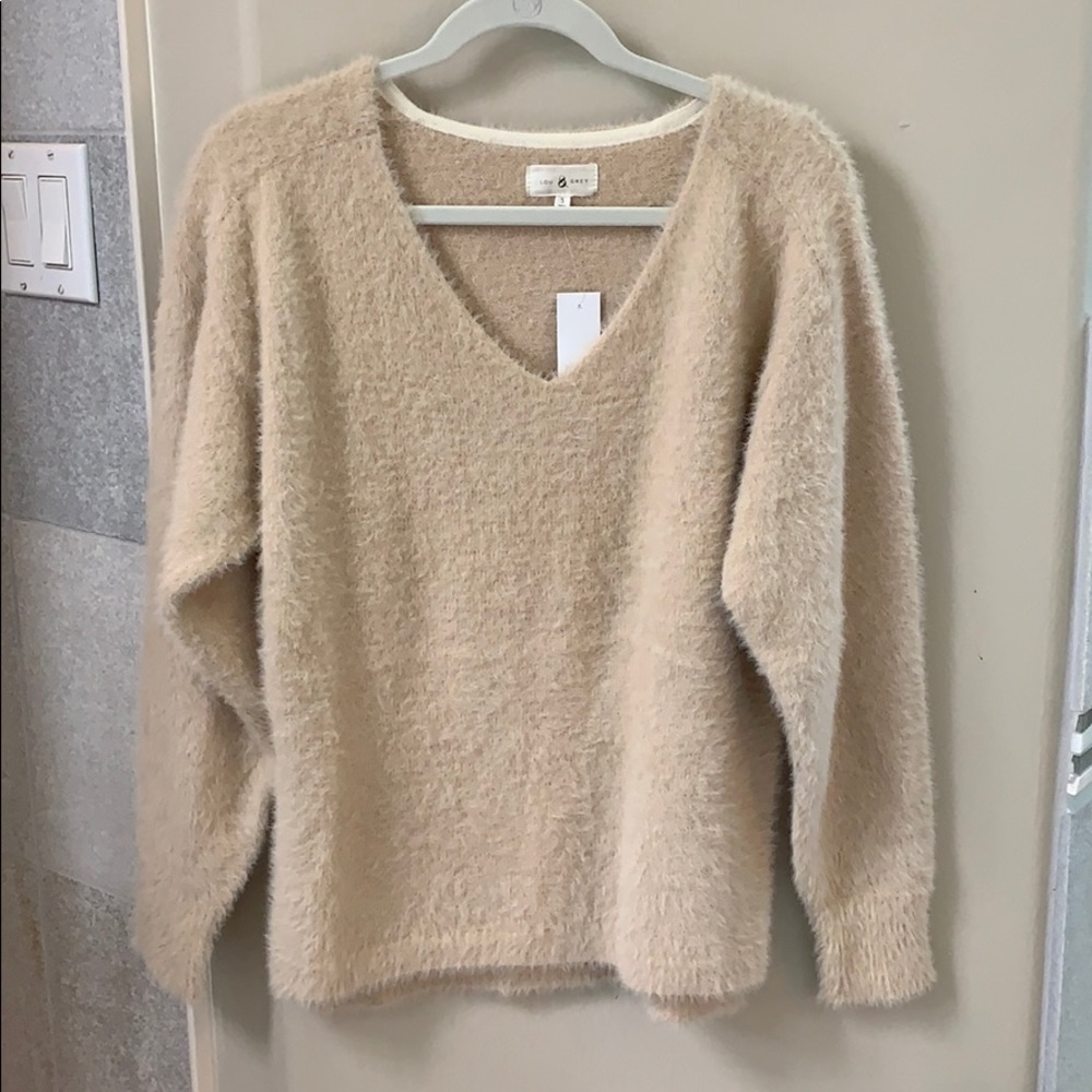 Lou and grey lash out vneck sweater